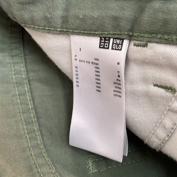 Uniqlo Denim Mini Skirt - Picture 5 of 5